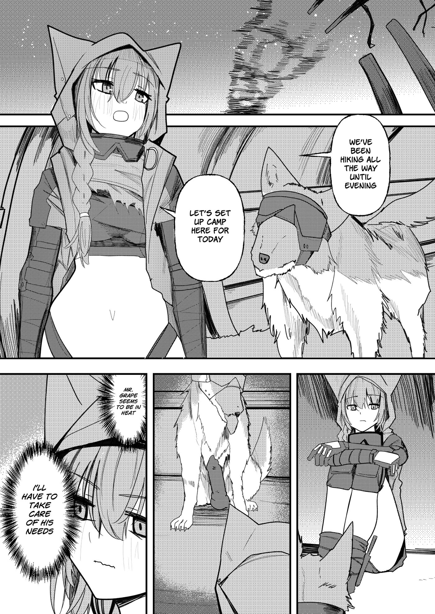 Wolf And Provence Chapter 1000 Page 1